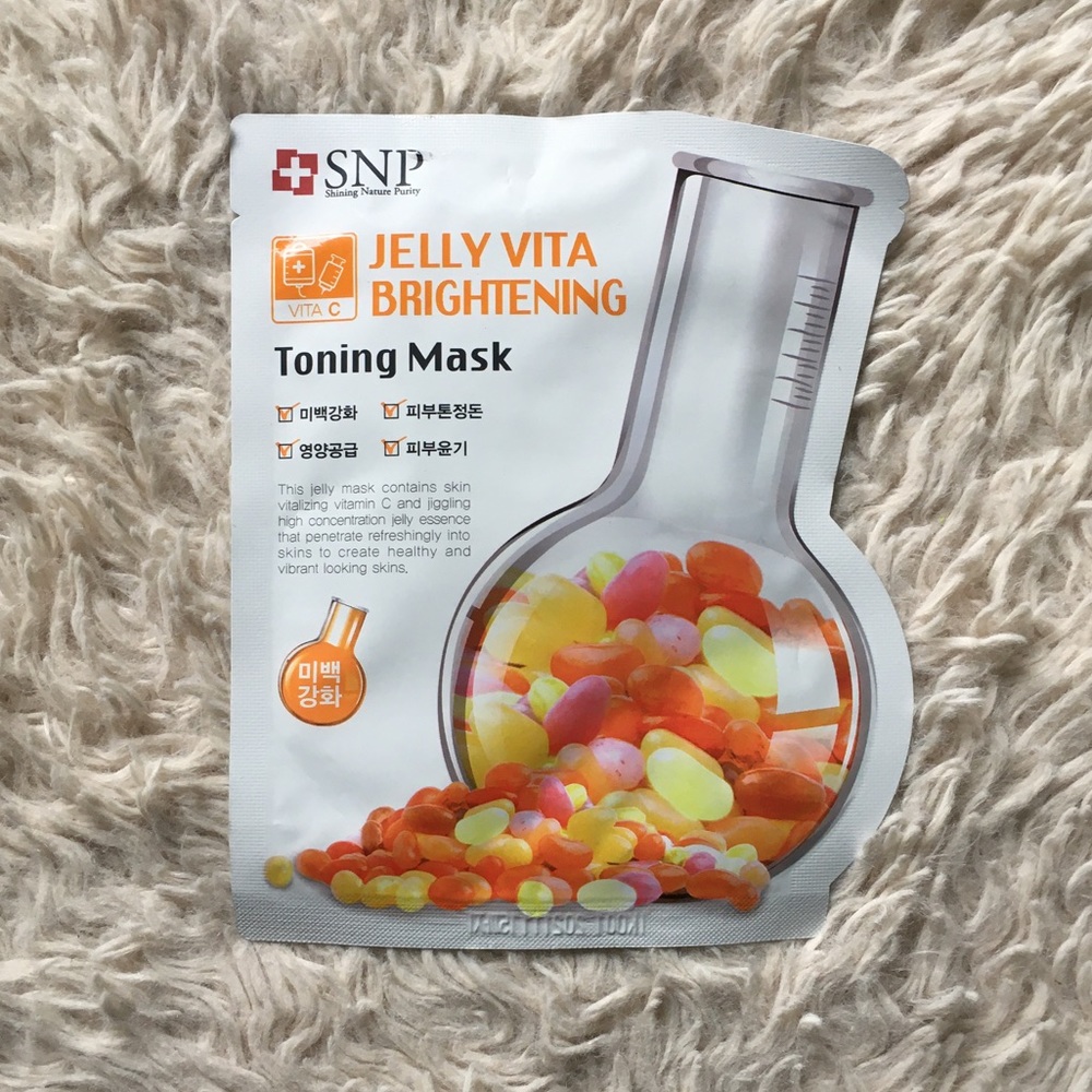 💫Bundle for $1💫 SNP Jelly Brightening Mask